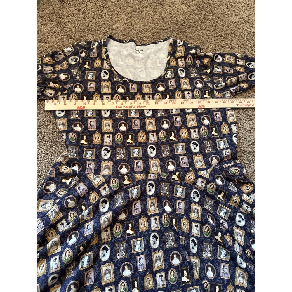 Svaha Dress Womens Women's Authors Twirl Midi Dress Size XL W Pockets - Picture 6 of 7
